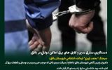 دستگیری سارق سیم و کابل های برق اماکن دولتی در بافق