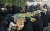 بافت بادبزن بافقی‌ها برای اربعین ثبت ملی شد