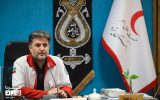 تداوم خدمت در مسیر عشق؛ استقرار چهارمین سال پیاپی تیم درمانی هلال‌احمر یزد در عمود ۵۷۸