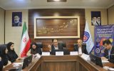 گزارش تصویری / نشست خبری مدیرکل آموزش فنی و حرفه ای استان یزد