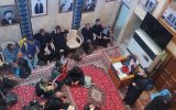 بازدید مهدی یاوران بافقی از بیت امام خمینی(ره) در نجف اشرف