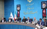 آیین تکریم و معارفه رئیس منطقه هسته‌ای ایران مرکزی برگزار شد