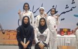 سه سکوی ایران زیر پای شاگردان ساجده بویی‌آبادی؛ ملک‌زاده نایب‌قهرمان شمشیربازی ایران شد، یاسمین زهرا رحیمی و راحیل کریمزاده برنزی شدند