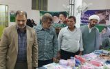 آغاز به کار چهارمین نمایشگاه محصولات فرهنگی و نوشت افزار ایرانی ـ اسلامی در بافق آغاز به کار چهارمین نمایشگاه محصولات فرهنگی و نوشت افزار ایرانی ـ اسلامی در بافق