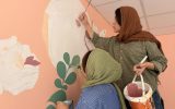اجرای طرح زیباسازی و هویت‌بخشی به سراهای دانشجویی در دانشگاه یزد