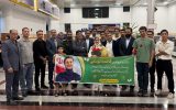 بازگشت تاریخی دختر ترامپولین یزد از ناگویا؛ توسلی، پنجم آسیا شد