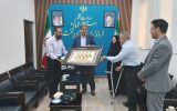 از اولین اهداکننده سلول های بنیادی در یزد تقدیر شد