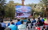اقتدار عملیاتی هلال‌احمر یزد در مواجهه با سیلاب‌های احتمالی / برگزاری مانور امداد و نجات در سیلاب و آبهای خروشان در بافق