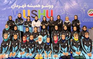 پایان اقتدارآمیز دور رفت لیگ ووشو نونهالان و نوجوانان کشور با صدرنشینی «الوان‌پیشه کویر یزد»