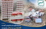 محموله فرآورده کره بادام‌زمینی آلوده به آفلاتوکسین در اردکان معدوم شد