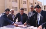 بازدید مشاور وزیر علوم در حوزه اقتصاد از دانشگاه یزد