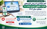 جزئیات دستورالعمل مالیات مقطوع عملکرد ۱۴۰۴ در یزد اعلام شد؛ معافیت مشاغل تا سقف ۷۲۰ میلیارد ریال
